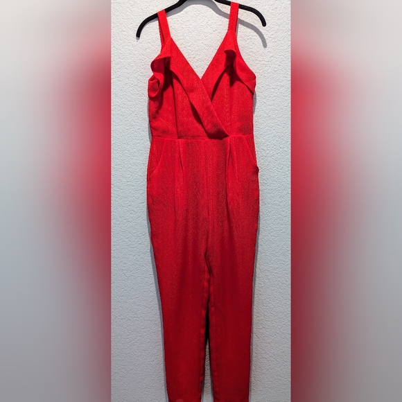 Adelyn Rae Ruffled Jumpsuit - Picture 2 of 6